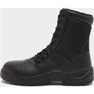 Men's Panther Lite 8.0 Side Zip Work Boots, Black