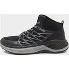 Men's Trail Ultra Mid Waterproof Walking Shoe, Black