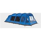 Hampton 8 DLX Nightfall Tent, Blue