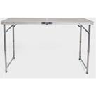 Double Picnic Table, Silver