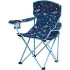 Kids' Camping Chair, Blue