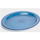Deluxe Plate (Large), Blue