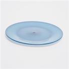 Deluxe Plastic Plate, Blue