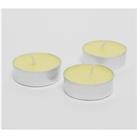 Citronella Tealights (Pack of 9), Yellow