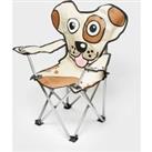 Puppy Camping Chair, Brown