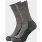 Men's Merino Socks 2 Pack, Grey