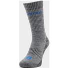Men's 2 Pack Heavy Weight Outdoor Merino Socks, Grey