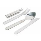 4 Piece Cutlery Set, Silver