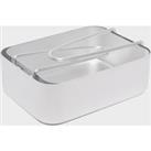 Mess Tins (2 Pack), Silver