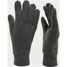 Unisex Thinsulate Knit Gloves, Grey