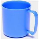 Plastic Mug, Blue