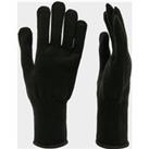 Solo Merino Liner Gloves, Black