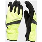 All Weather Cycle Gloves, Yellow
