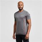 Men's Dart Short Sleeve T-Shirt, Grey