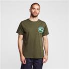 Men's Lawn To Be Wild Organic T-Shirt, Green