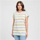 Women's Sora Organic Stripe T-Shirt, Cream