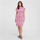 Women's Florida Organic Cotton Dress, Pink