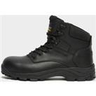 Men's Caled Mid Safety Boot, Black
