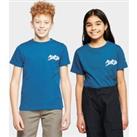 Kids' Small Side Mountain T-Shirt, Blue