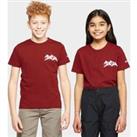 Kids' Small Side Mountain T-Shirt, Red