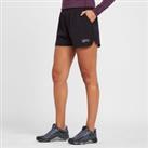 Women's Run Shorts, Black