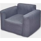 Inflatable Chair, Grey