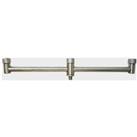 Stainless Steel 30cm 3-Rod Buzz Bar, Silver