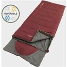 Contour Lux Sleeping Bag, Red
