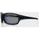 Eaton Sunglasses (Matte Grey / Smoke / Mirror), Grey