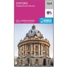 Landranger 164 Oxford, Chipping Norton & Bicester Map With Digital Version, Pink