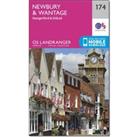 Landranger 174 Newbury & Wantage, Hungerford & Didcot Map With Digital Version, Pink