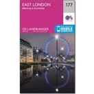 Landranger 177 East London, Billericay & Gravesend Map With Digital Version, Pink