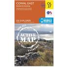Explorer Active OL37 Cowal East Dunoon & Inveraray Map With Digital Version, Orange