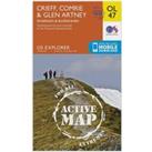 Active Explorer OL 47 Crieff, Comrie & Glen Artney Map, Orange