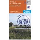 Explorer Active 291 Goole & Gilberdyke Map With Digital Version