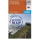 Explorer Active 309 Stranraer & The Rhins Map With Digital Version, Orange