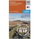 Explorer Active 336 Biggar & Broughton Map With Digital Version