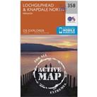Explorer Active 358 Lochgilphead & Knapdale North Map With Digital Version, Orange