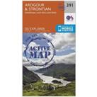Explorer Active 391 Ardgour & Strontian Map With Digital Version