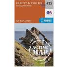 Explorer Active 425 Huntly & Cullen Map With Digital Version, Orange