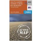 Explorer Active 455 South Harris Map With Digital Version, Orange