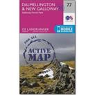 Landranger Active 77 Dalmellington & New Galloway, Galloway Forest Park Map With Digital Version