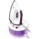 Braun CareStyle Compact Steam generator iron IS 2144 White/violet
