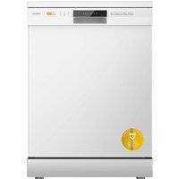 Living and Home 60cm Freestanding Large Dishwasher with 12 Place Settings & 6 Washing Programs in White
