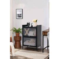 https://www.burton.co.uk/product/living-and-home-black-steel-file-cabinet-with-transparent-flip-up-door_p-11bc21f8-644a-493b-82de-d0e1cc6ee680?colour=Black&size=One%20Size