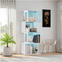https://www.burton.co.uk/product/living-and-home-4-tier-s-shaped-geometric-bookshelf-storage-rack-with-led-lights_p-07a1141e-be62-4500-8130-6510a1d1ad8a?colour=White&size=One%20Size