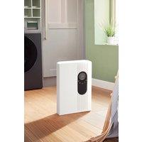 Living and Home 2.2L Portable Electric Dehumidifier with 24-hours Timer and Silent Sleep Mode in White