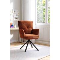 https://www.burton.co.uk/product/living-and-home-orange-linen-accent-chair-chic-office-chair_p-db9027ea-1479-4305-b418-038be00f6075?colour=Orange&size=One%20Size