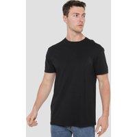 Star Trek Darkness Command Logo T-Shirt, Black | Size: large