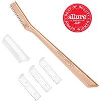 Debenhams Facial Razor in rose gold